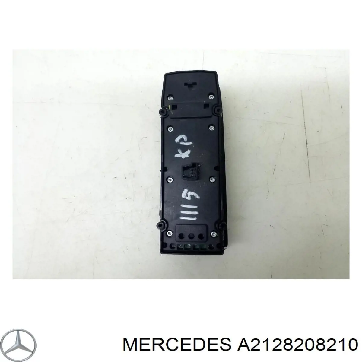 Unidad de control de elevalunas delantera izquierda Mercedes 2048700151 precio, desde 59,33 EUR
