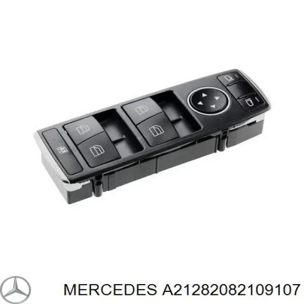 A21282082109107 Mercedes unidad de control elevalunas delantera izquierda