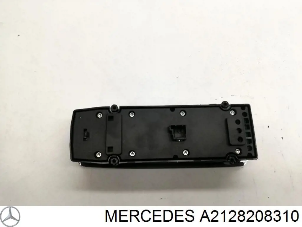 A2128208310 Mercedes unidad de control elevalunas delantera izquierda