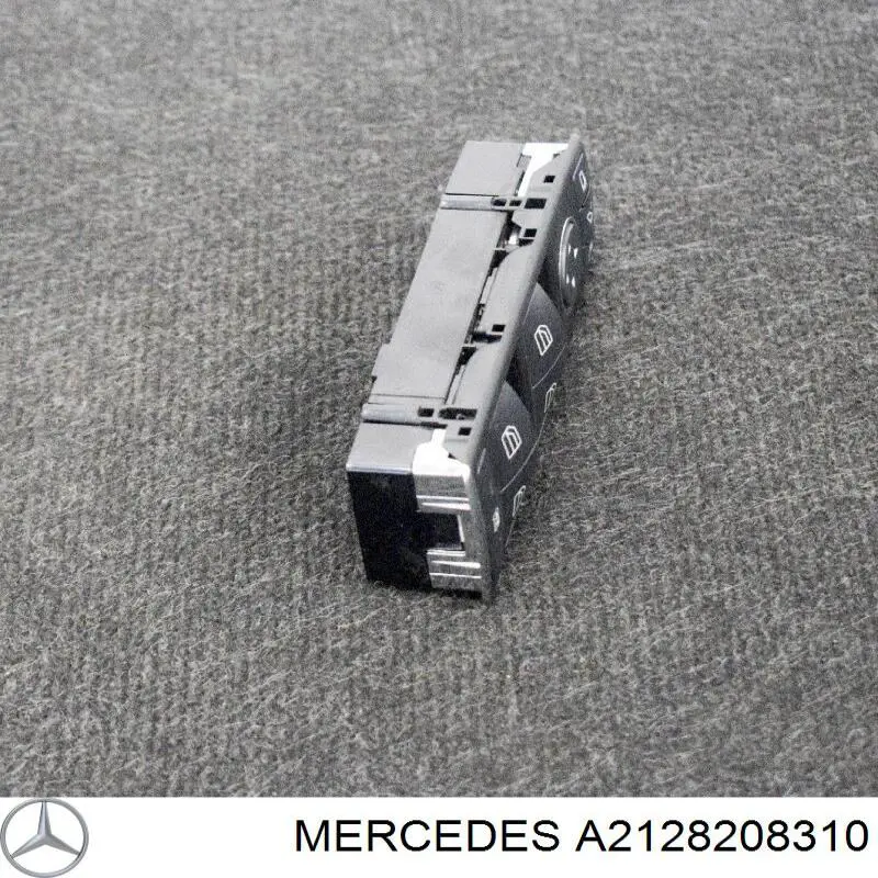 Comprar A2128208310 Mercedes Interruptor de elevalunas delantera izquierda