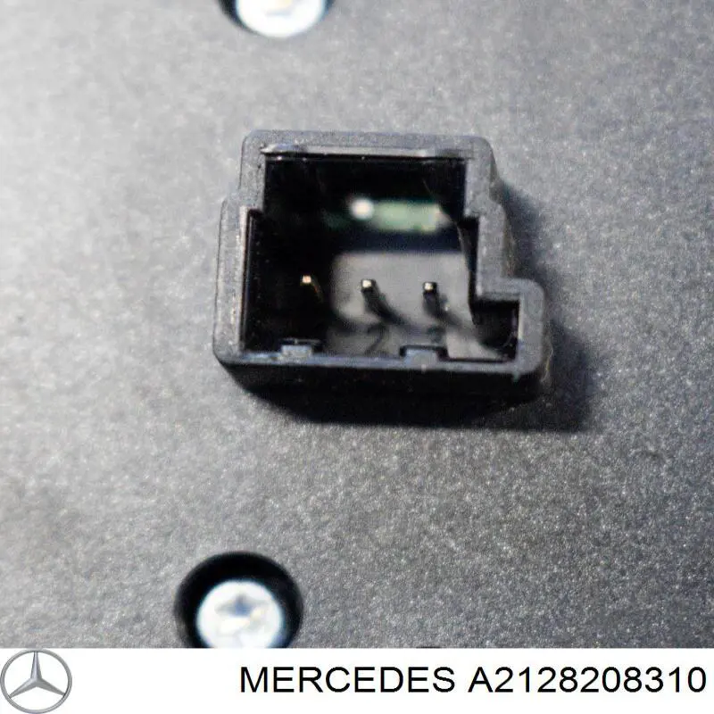 Interruptor de elevalunas delantera izquierda A2128208310 Mercedes