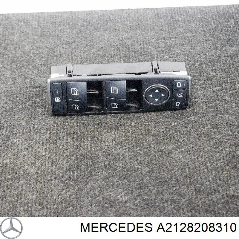 Unidad de control elevalunas delantera izquierda Mercedes A2128208310