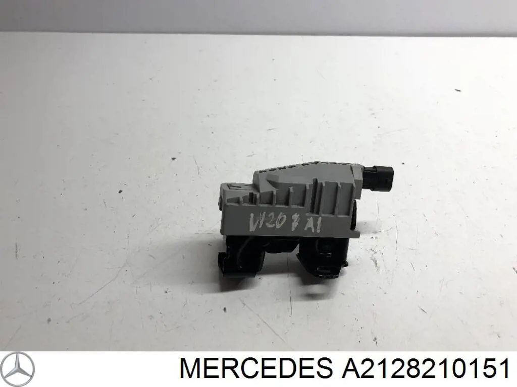 Sensor de apertura de capó para Mercedes E (W212)