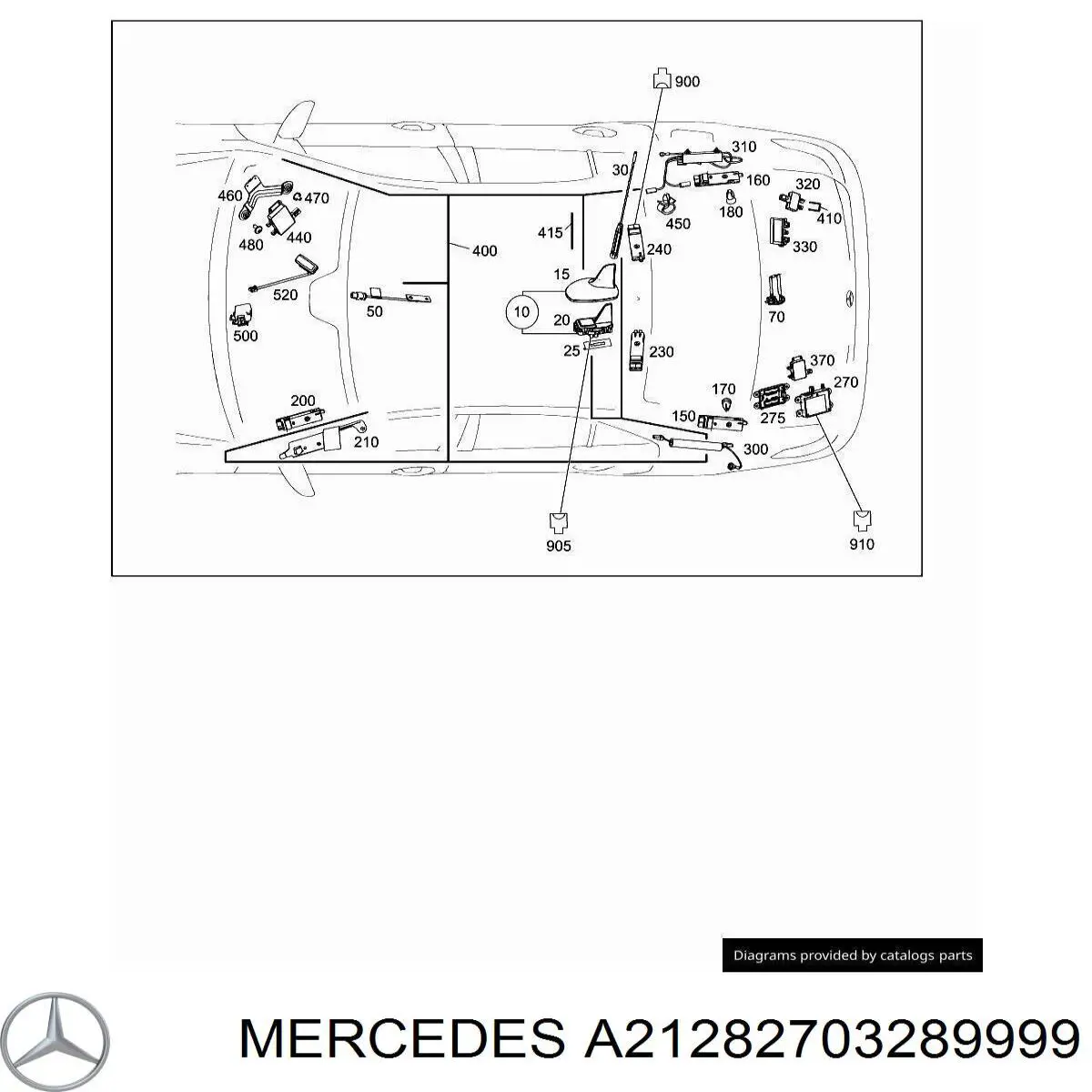 Comprar A21282703289999 Mercedes 