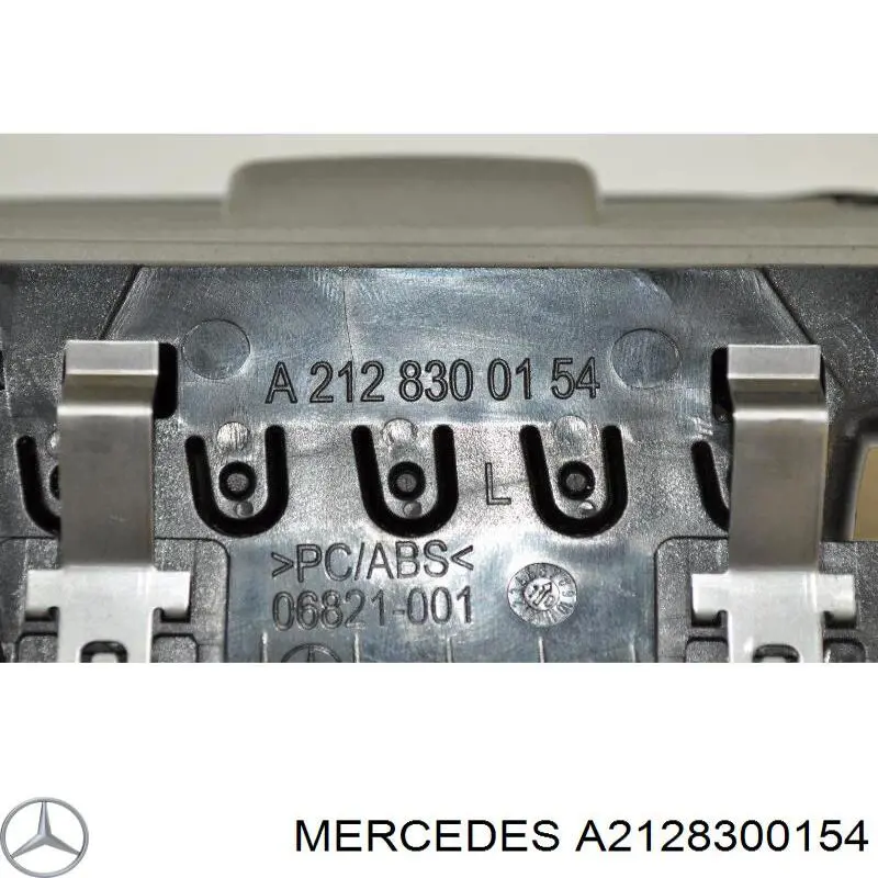 Conducto de aire izquierdo bajo el salpicadero Mercedes A2128300154 precio, desde 43,56 EUR