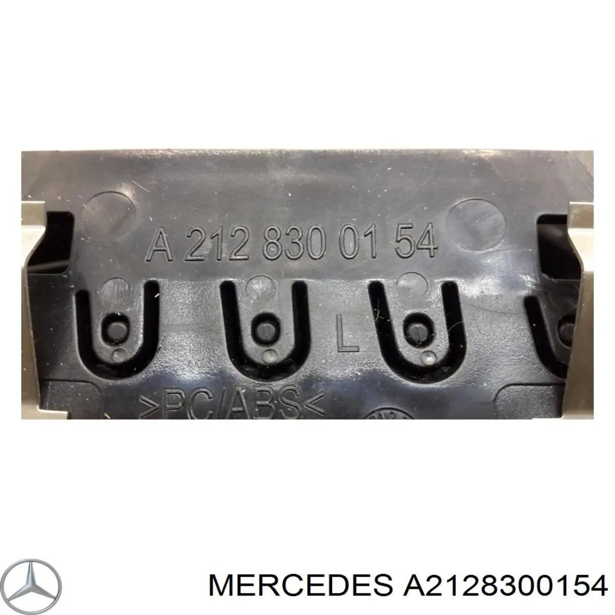 Comprar A2128300154 Mercedes Conducto de aire izquierdo bajo el salpicadero