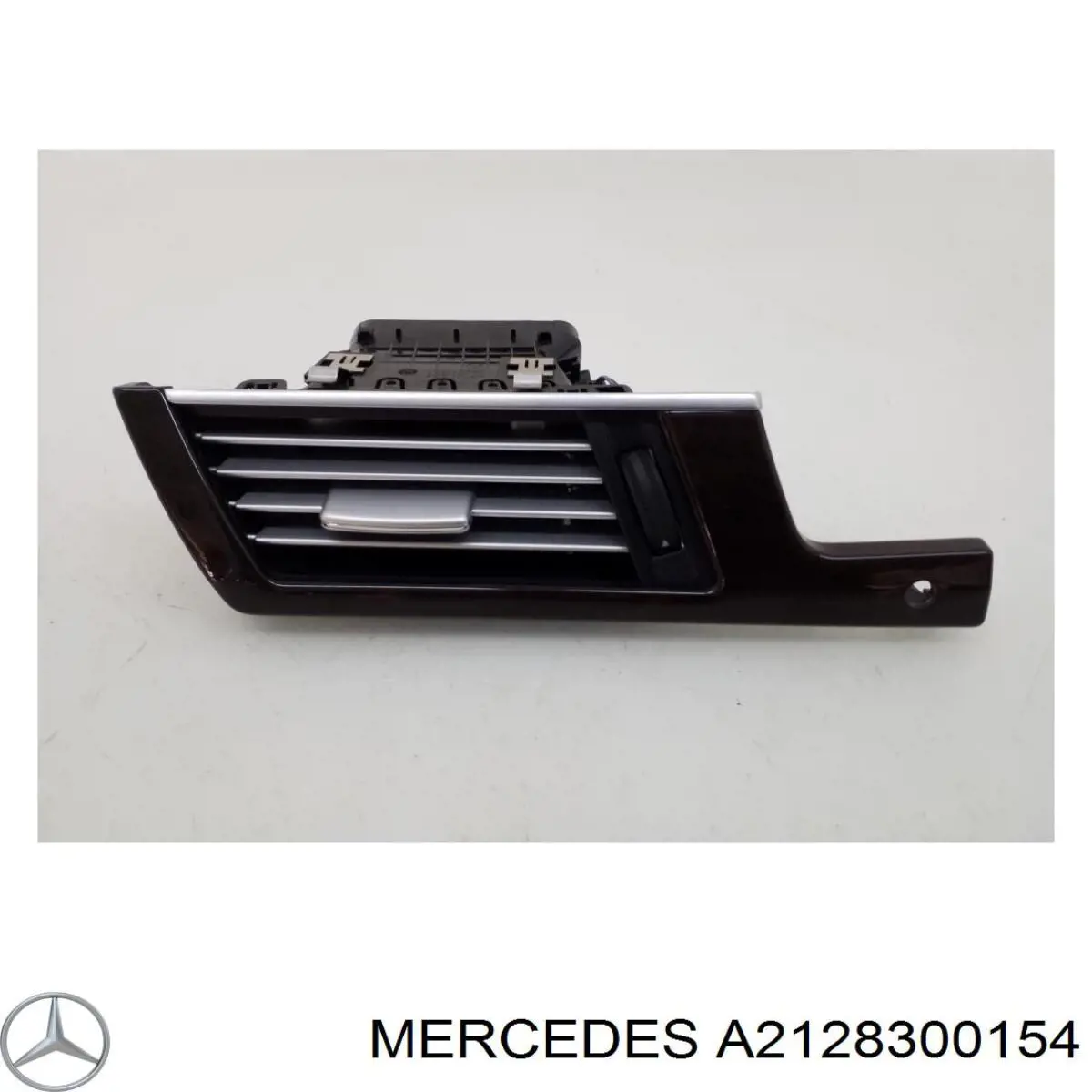 A2128300154 Mercedes aireador salpicadero izquierdo