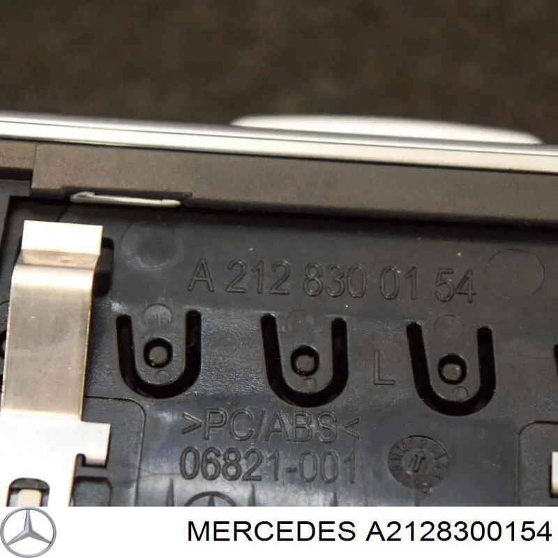 Comprar A2128300154 Mercedes Conducto de aire izquierdo bajo el salpicadero