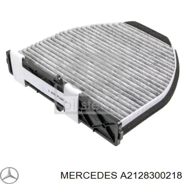 Filtro de cabina Mercedes A2128300218 precio, desde 20,45 EUR