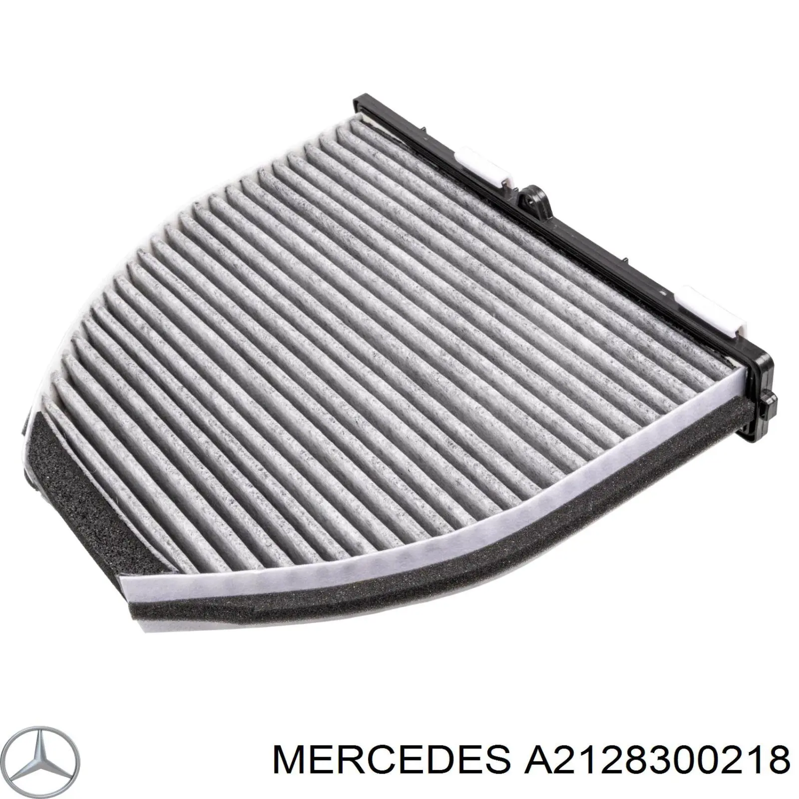 A2128300218 Mercedes filtro habitáculo