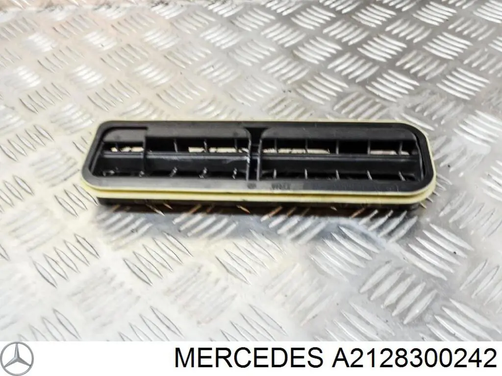 Comprar A2128300242 Mercedes Rejilla de ventilación del habitáculo trasera izquierda