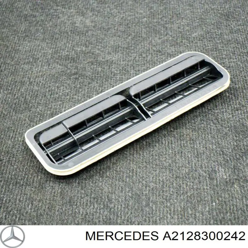 Rejilla de ventilación del habitáculo trasera izquierda Mercedes A2128300242
