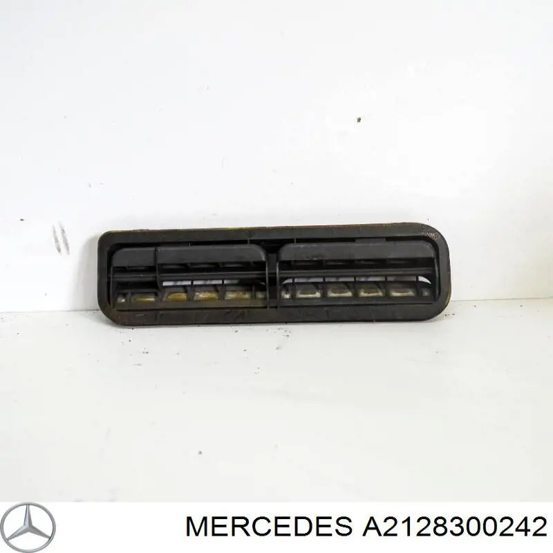 Rejilla de ventilación del habitáculo trasera izquierda Mercedes A2128300242 precio, desde 20,39 EUR