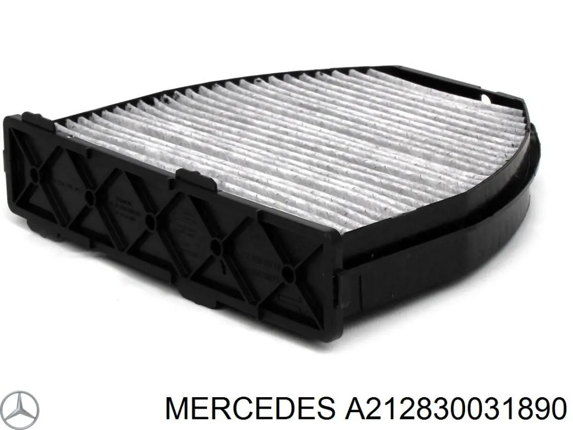 A212830031890 Mercedes filtro habitáculo