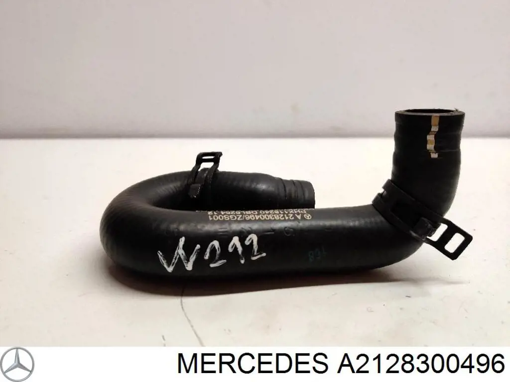 Comprar A2128300496 Mercedes Manguera de agua refrigerante