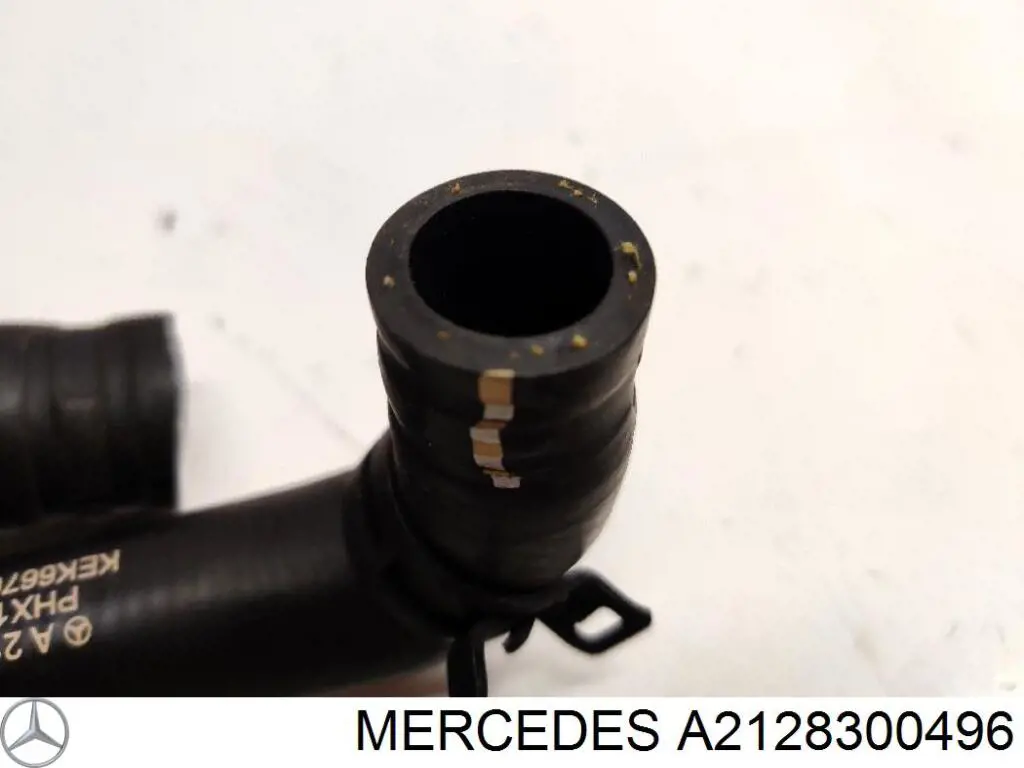 Manguito de líquido refrigerante Mercedes A2128300496 precio, desde 52,33 EUR