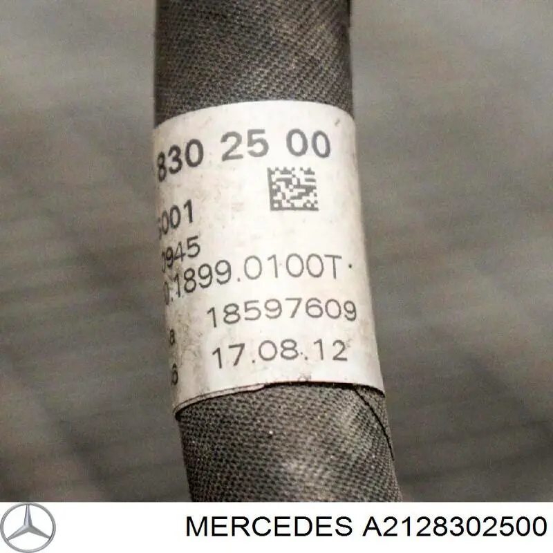 Manguera de aire acondicionado de condensador a evaporador Mercedes A2128302500 precio, desde 68,24 EUR