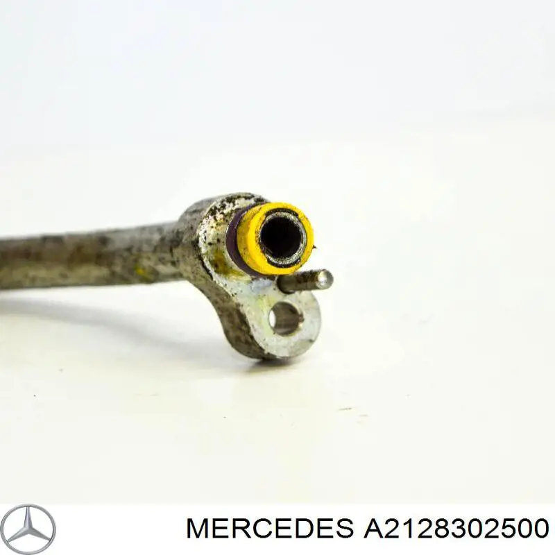Manguera de aire acondicionado de condensador a evaporador Mercedes A2128302500