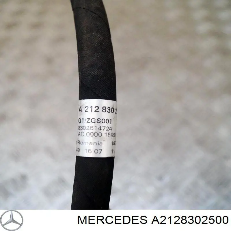 Comprar A2128302500 Mercedes Manguera de aire acondicionado de condensador a evaporador