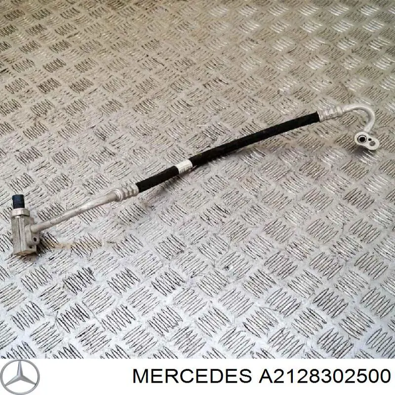 Comprar A2128302500 Mercedes Manguera de aire acondicionado de condensador a evaporador