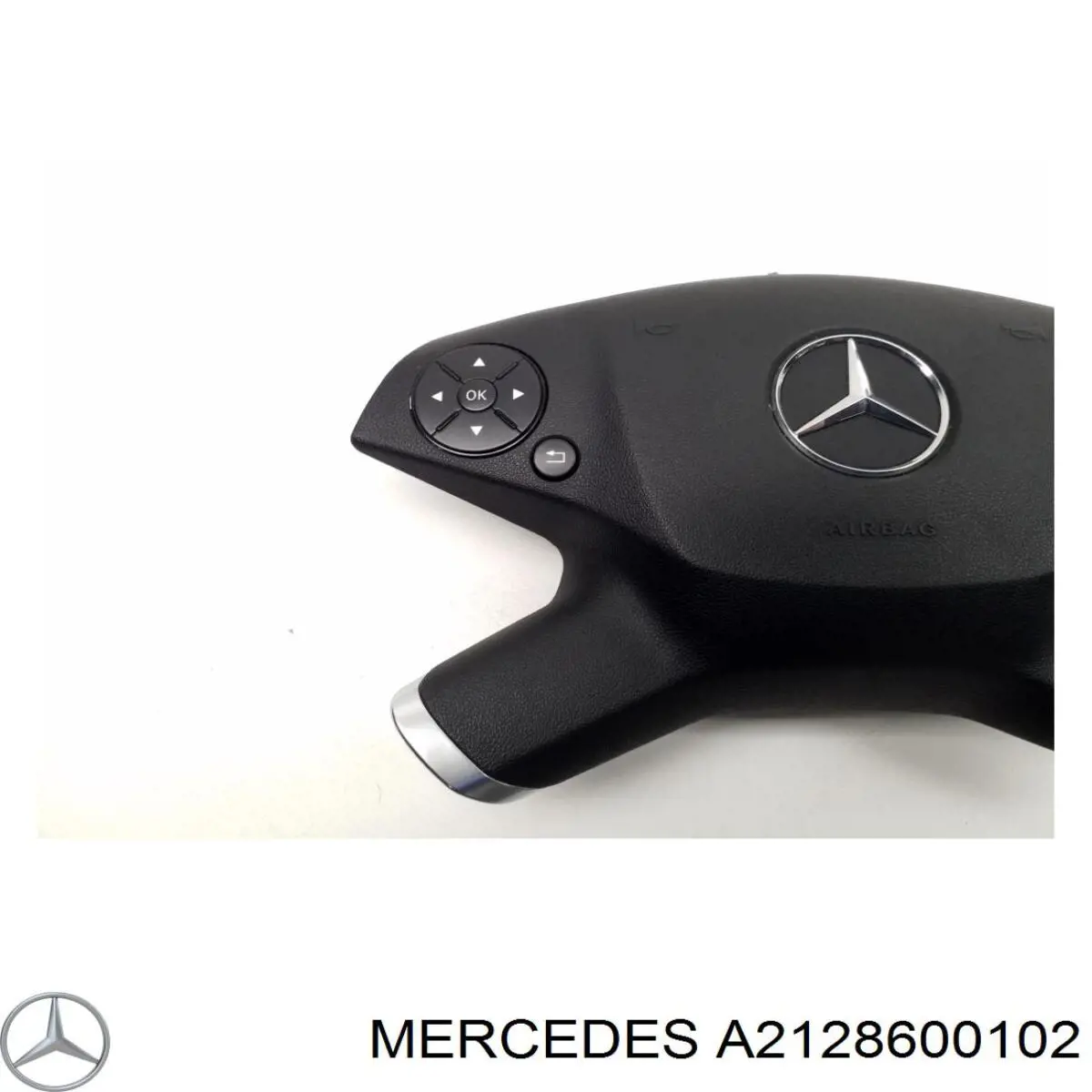 Airbag en el lado del conductor Mercedes A21286001029116 precio, desde 74,05 EUR