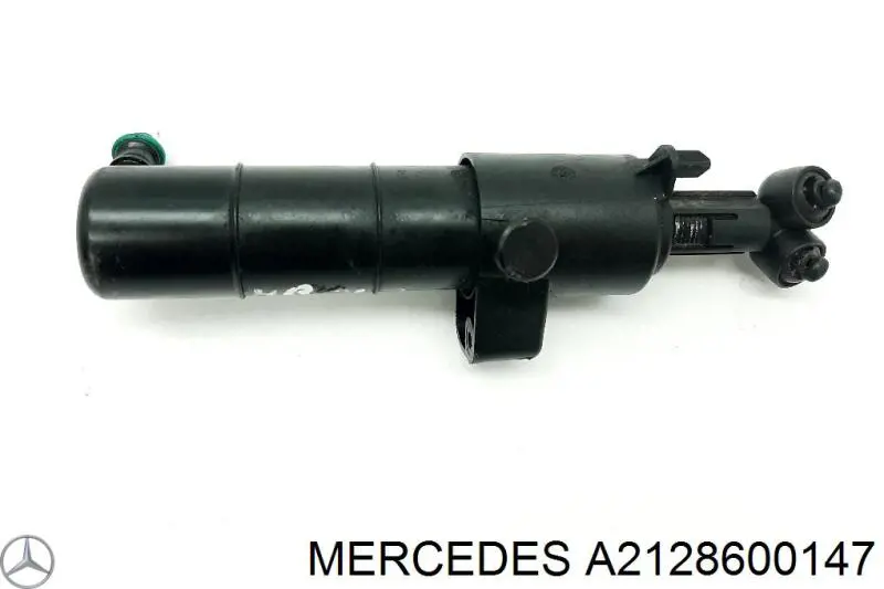 Comprar A2128600147 Mercedes Tobera del lavafaros delantero izquierdo