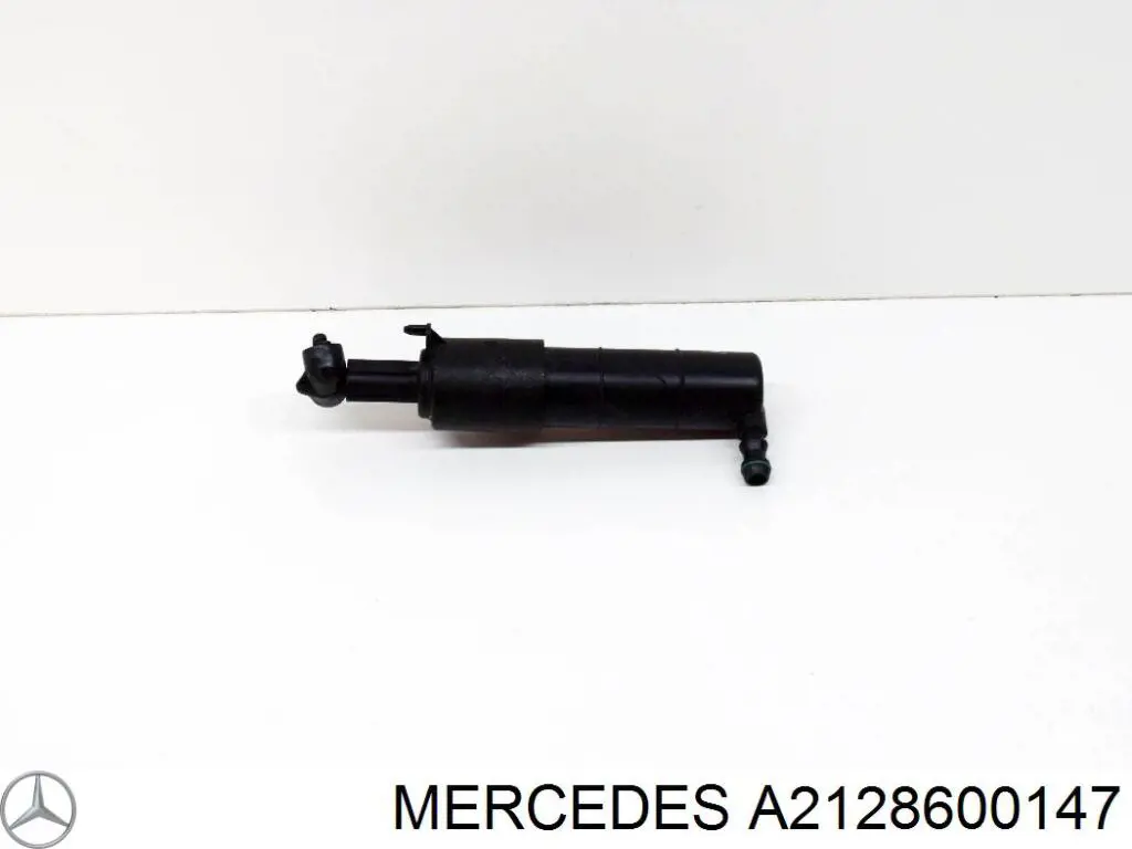 Comprar A2128600147 Mercedes Tobera del lavafaros delantero izquierdo