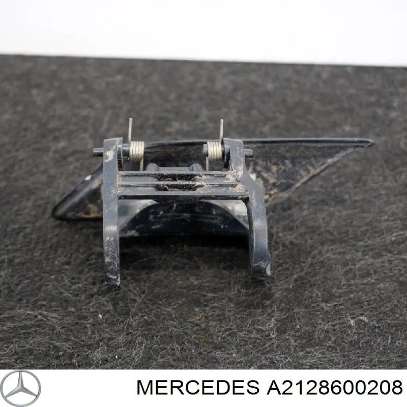 A2128600208 Mercedes tapa de boquilla lavafaros