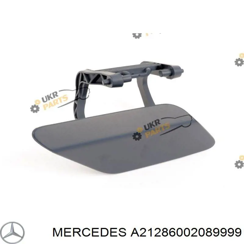 A21286002089999 Mercedes tapa de boquilla lavafaros