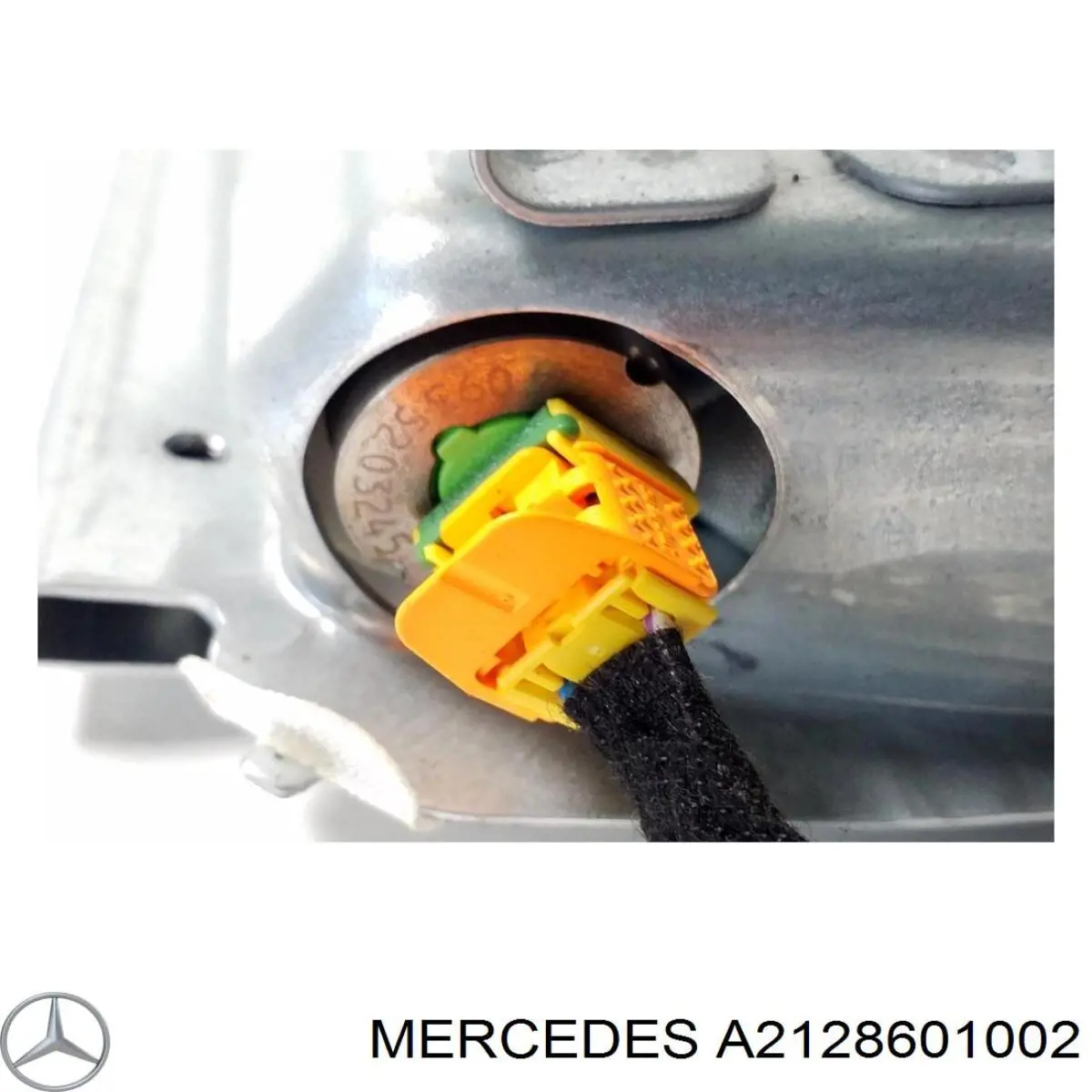 Airbag de rodilla del conductor A2128601002 Mercedes