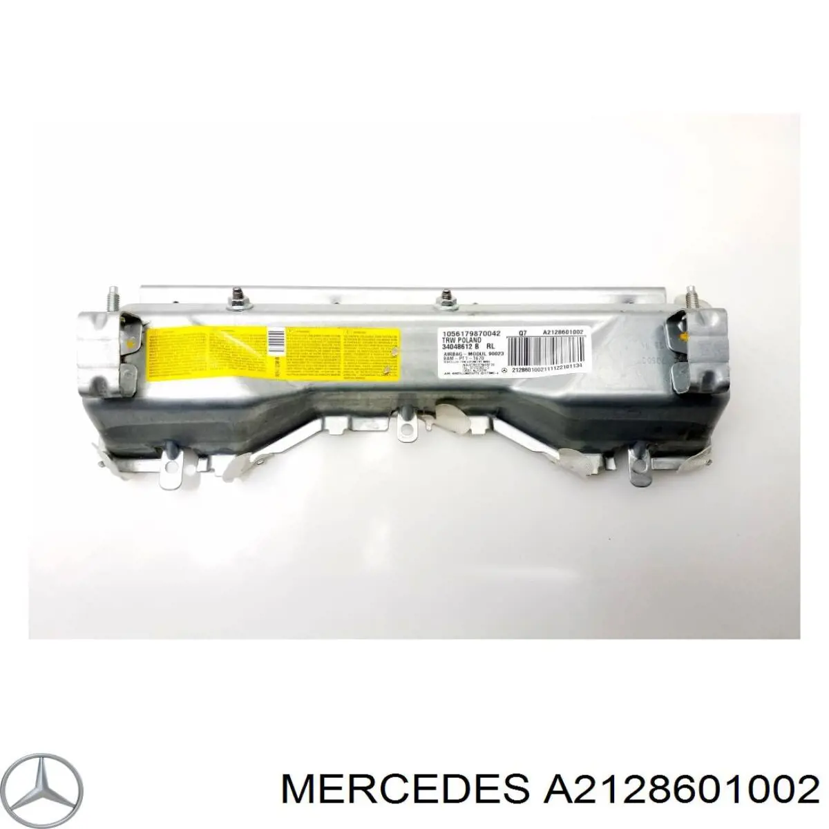 Airbag de rodilla del conductor Mercedes A2128601002 precio, desde 107,45 EUR