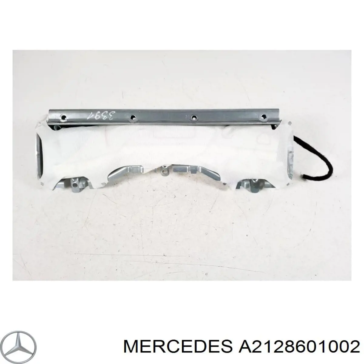 Airbag de rodilla del conductor Mercedes A2128601002 precio, desde 107,45 EUR