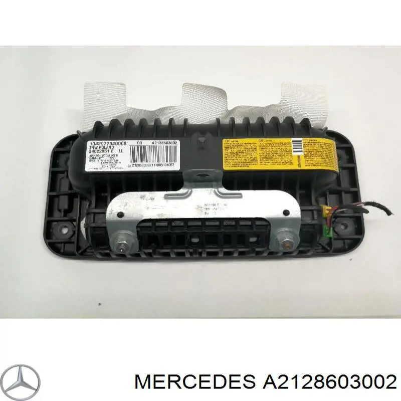Comprar A2128603002 Mercedes Airbag en el lado del acompañante 