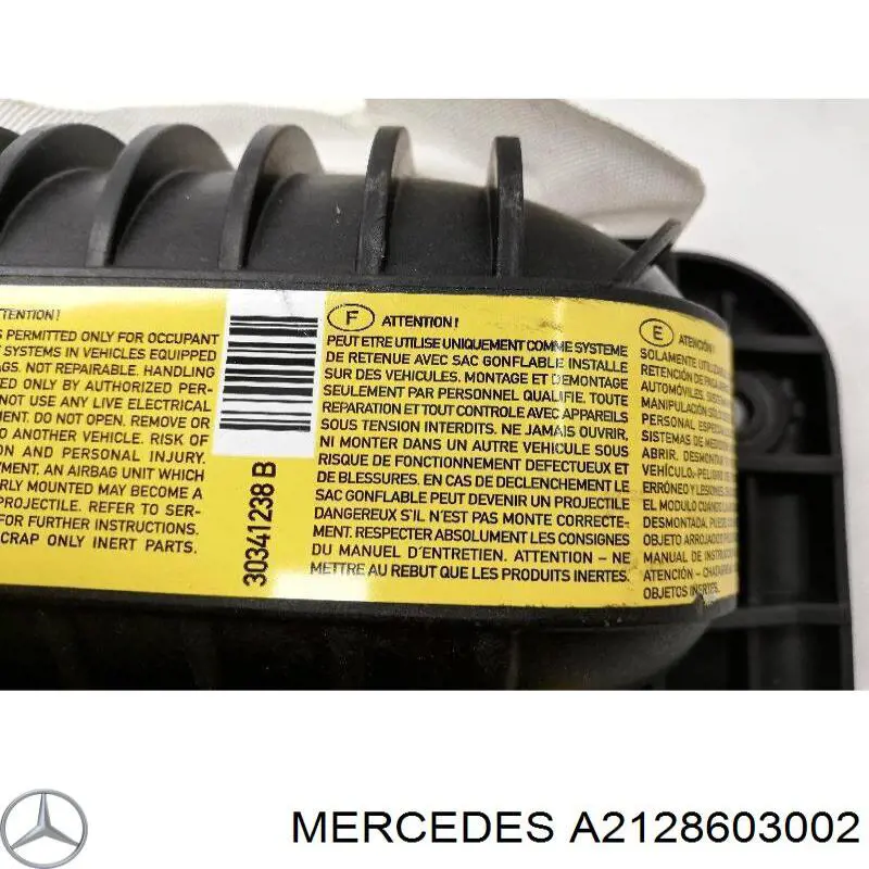Airbag para pasajero Mercedes A2128603002