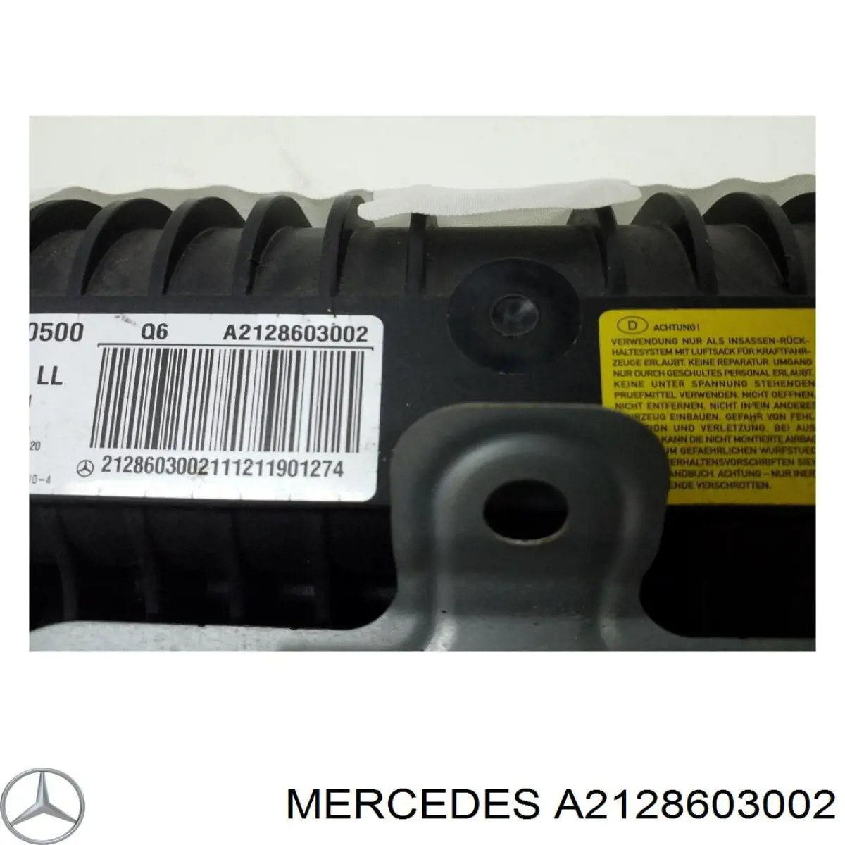 A2128603002 Mercedes Airbag lateral 