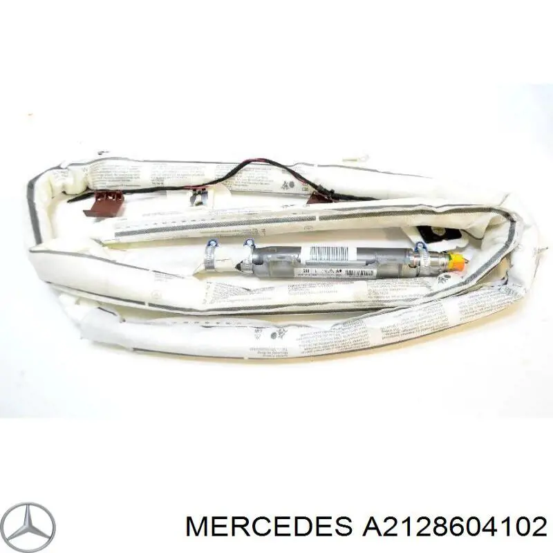 A2128604102 Mercedes Airbag de cortina lateral izquierda