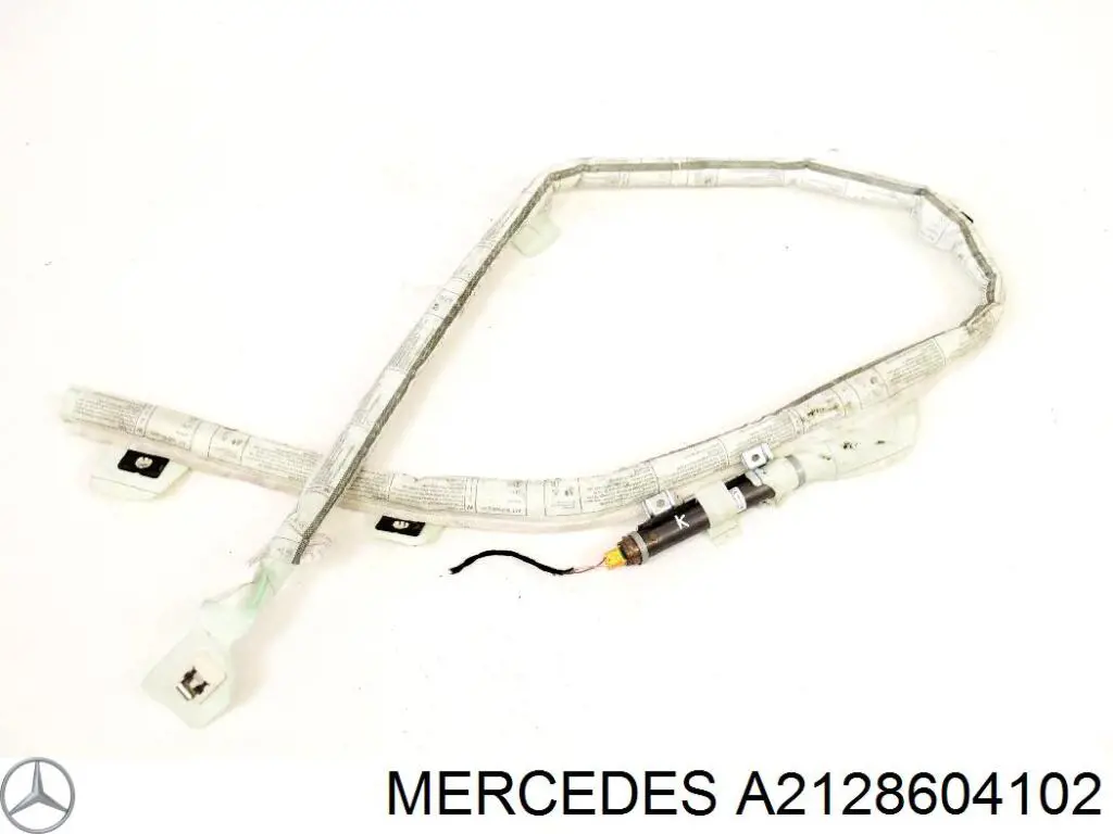 Airbag de cortina lateral izquierda Mercedes A2128604102