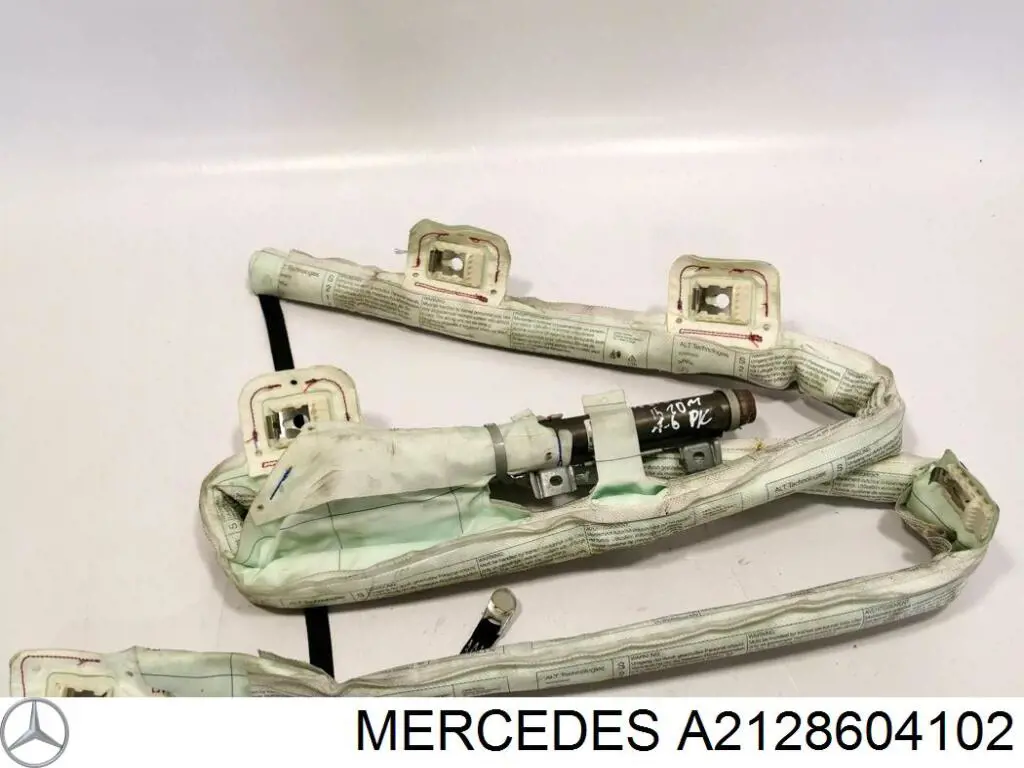 Airbag de cortina lateral izquierda Mercedes A2128604102 precio, desde 50,00 EUR