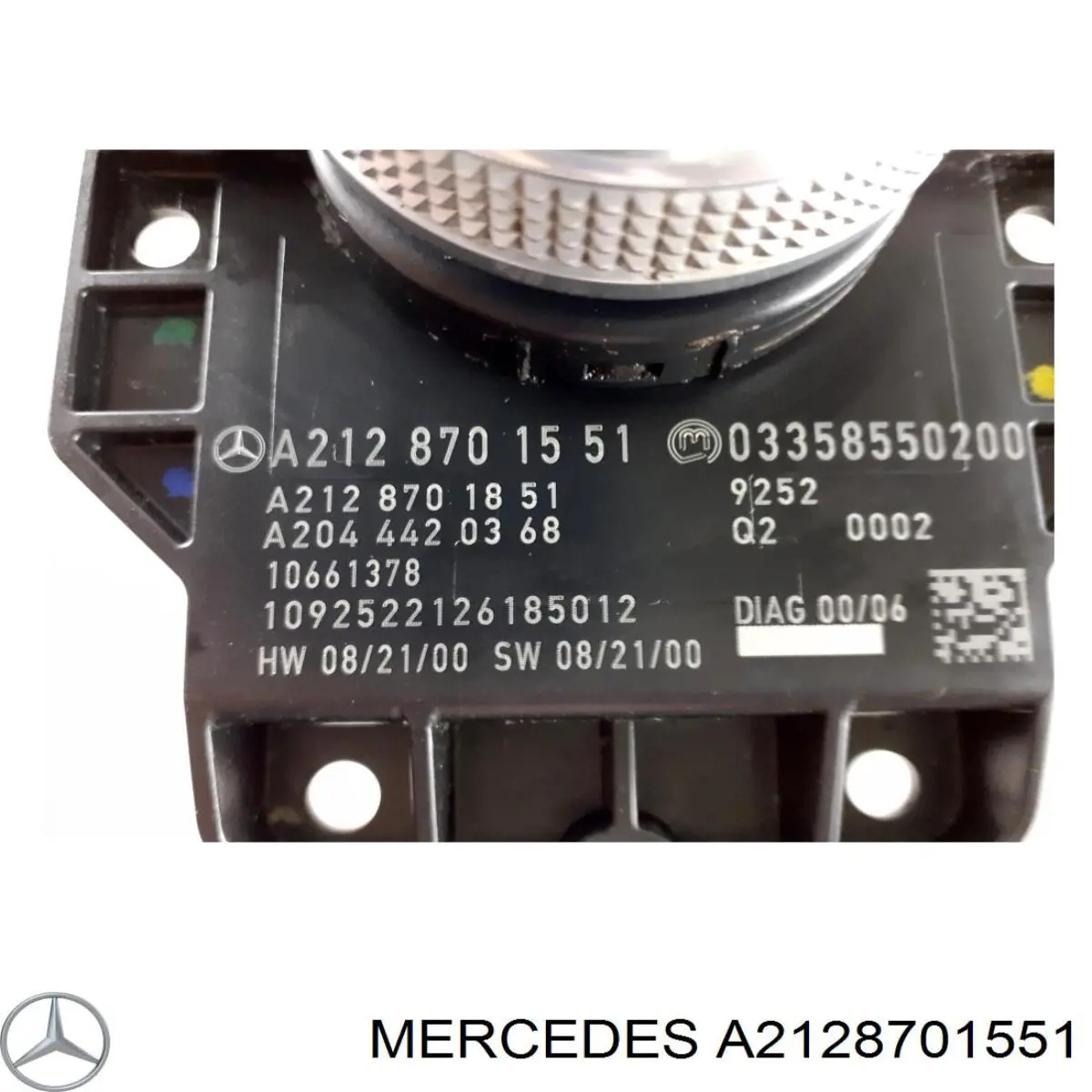 A2128701551 Mercedes Joystick multifunción