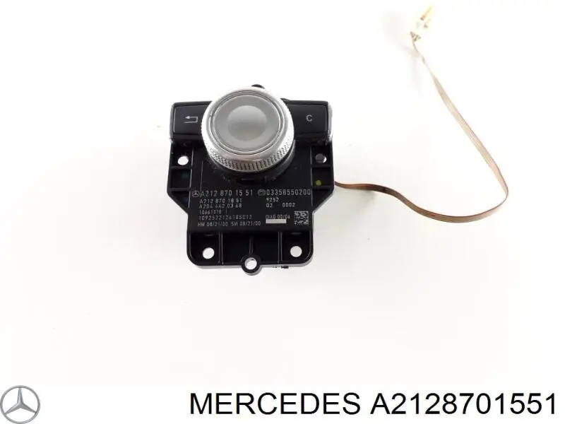 Joystick multifunción Mercedes A2128701551 precio, desde 103,09 EUR