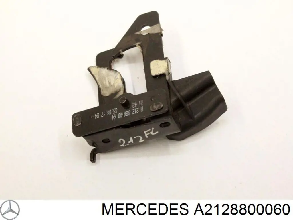 Cerradura del capó izquierda Mercedes A2128800060 precio, desde 30,24 EUR