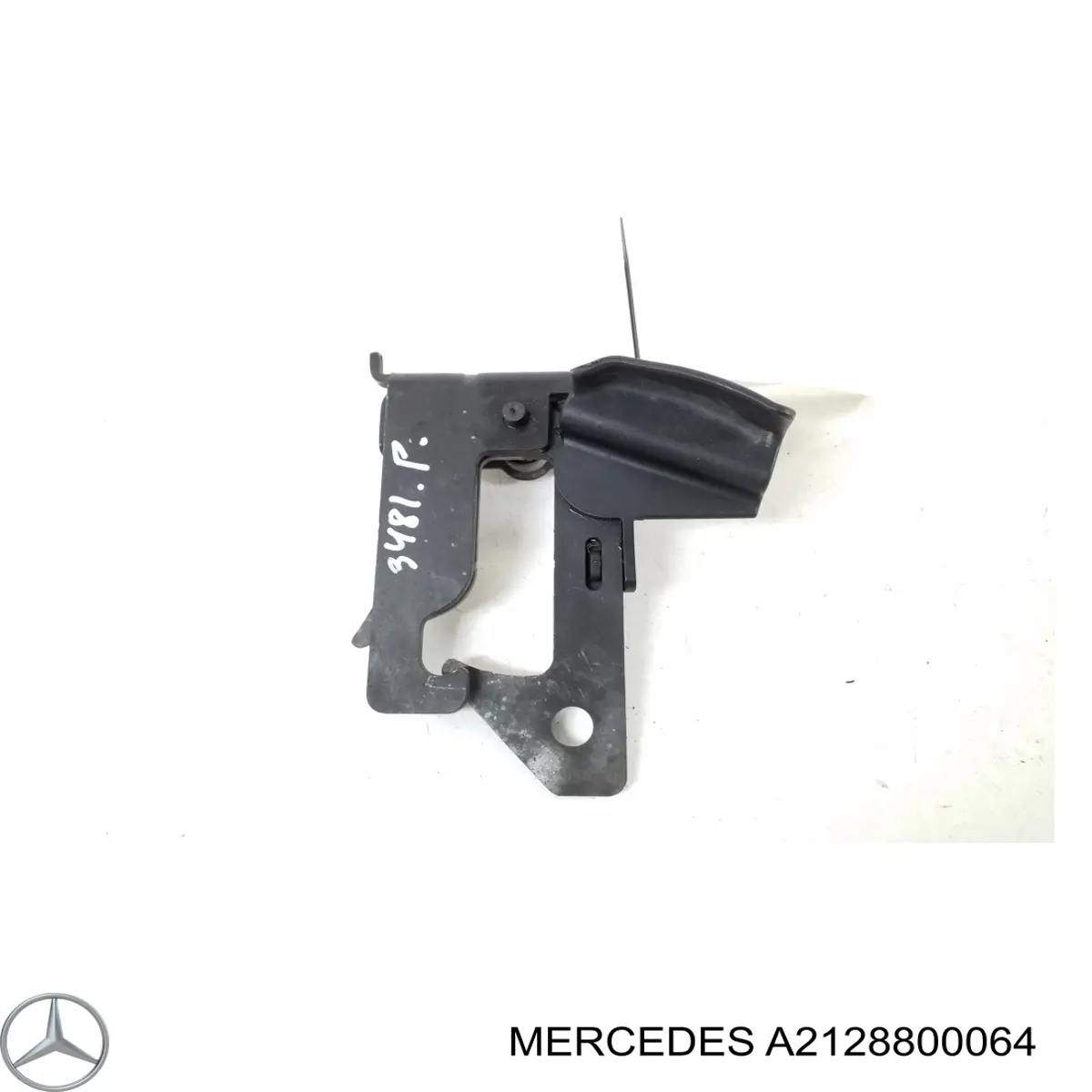Gancho soporte del capó Mercedes A2128800064 precio, desde 31,38 EUR