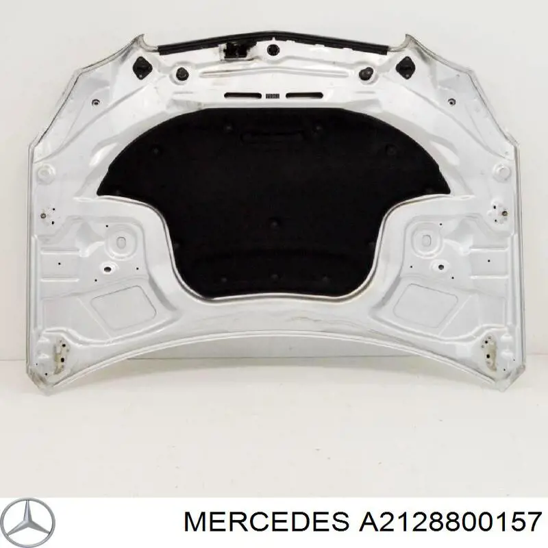 Capó del motor Mercedes A2128800157 precio, desde 549,93 EUR