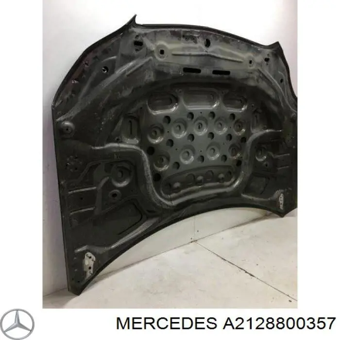 A2128800357 Mercedes Capó delantero