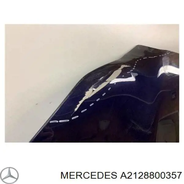 Capó del motor Mercedes A2128800357 precio, desde 598,22 EUR