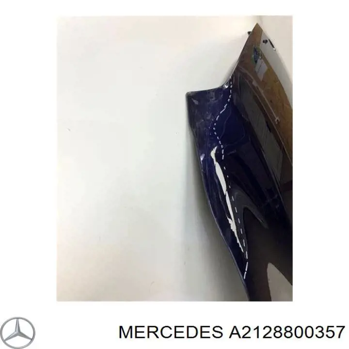 2128800357 Mercedes capó