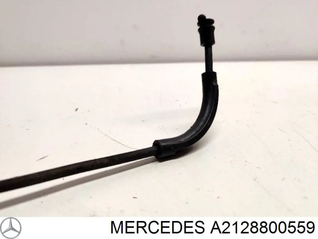 212880055964 Mercedes cable de capó del motor