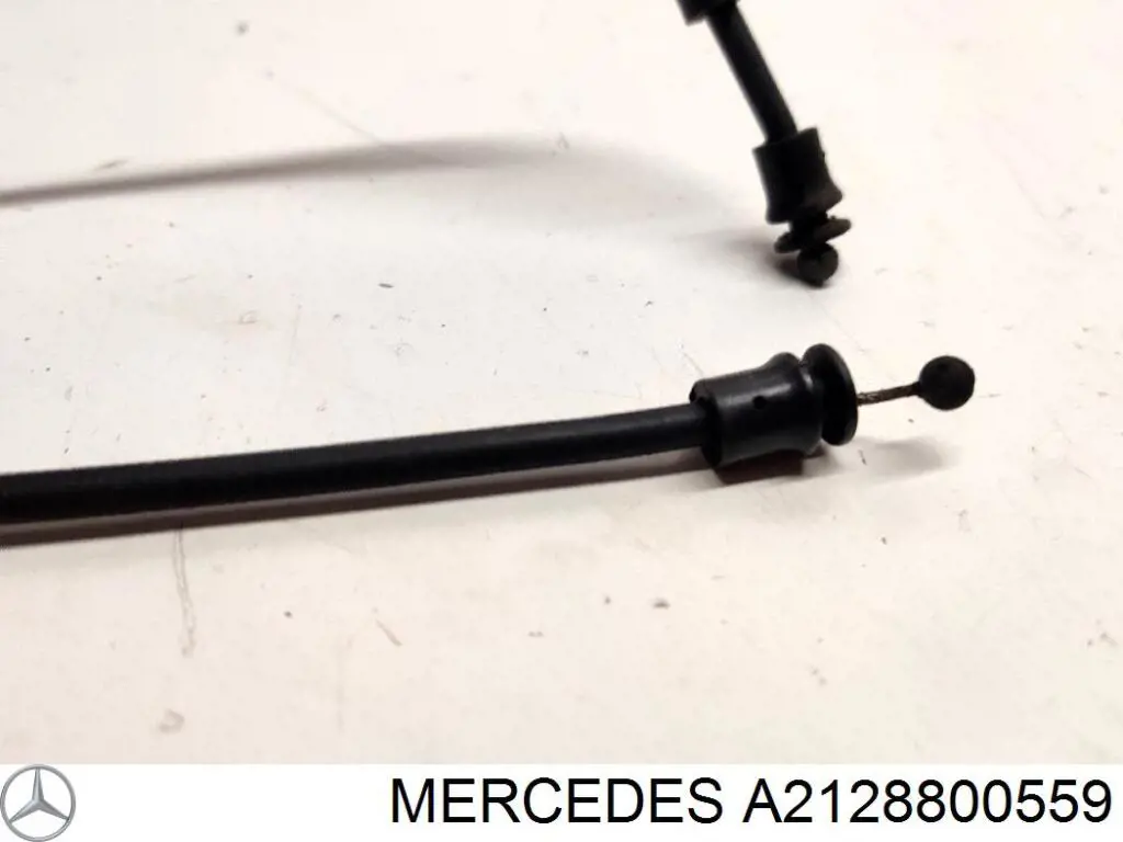Comprar A2128800559 Mercedes Cable de capó del motor