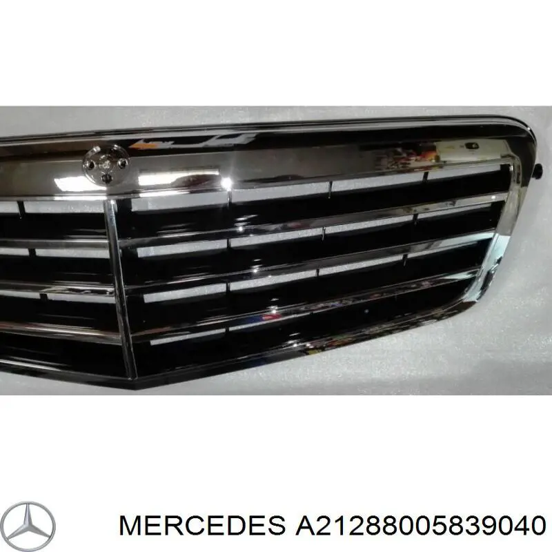 Comprar A21288005839040 Mercedes Rejilla frontal