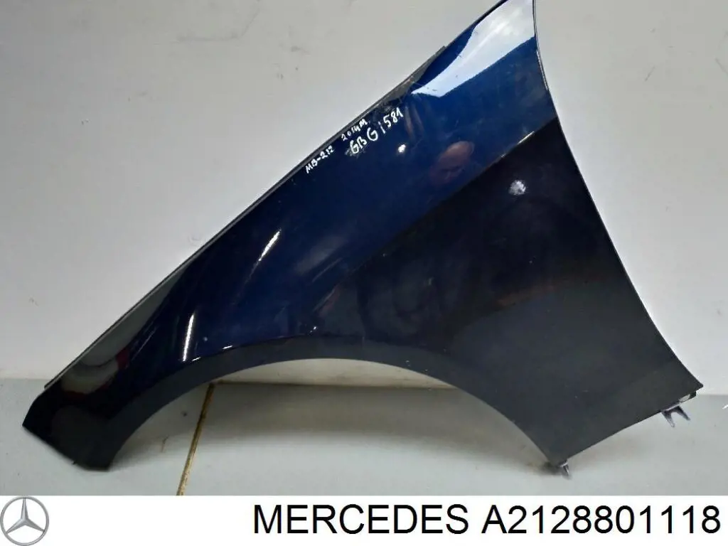 Comprar A2128801118 Mercedes Aleta delantera izquierda